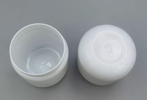 Κενό HDPE cOem πλαστικό καλλυντικό βάζο 250ml για τη συσκευασία κρέμας