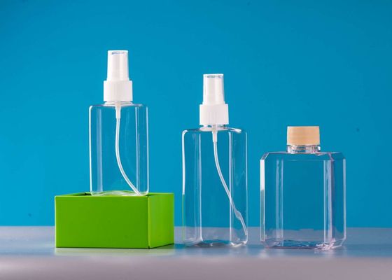 70Ml εμπορευματοκιβώτιο για Toiletries, μπουκάλι μεγέθους ταξιδιού με το φορητό κενό διανομέα κτυπήματος τοπ ΚΑΠ