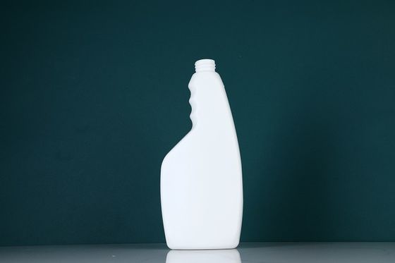 Άσπρο hdpe μπουκάλι πυροβόλων όπλων ψεκασμού ώθησης, sanitizer μπουκαλιών αντλιών οινοπνεύματος/χεριών μπουκαλιών
